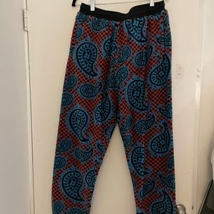 Obey size medium fleece sweatpants
